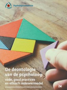 Deontologie van de psycholoog.