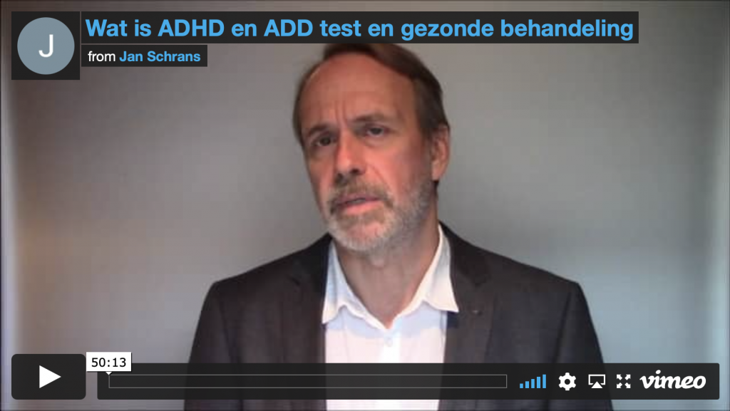 Vind hier de basisinfo over ADD bij jongeren en volwassenen